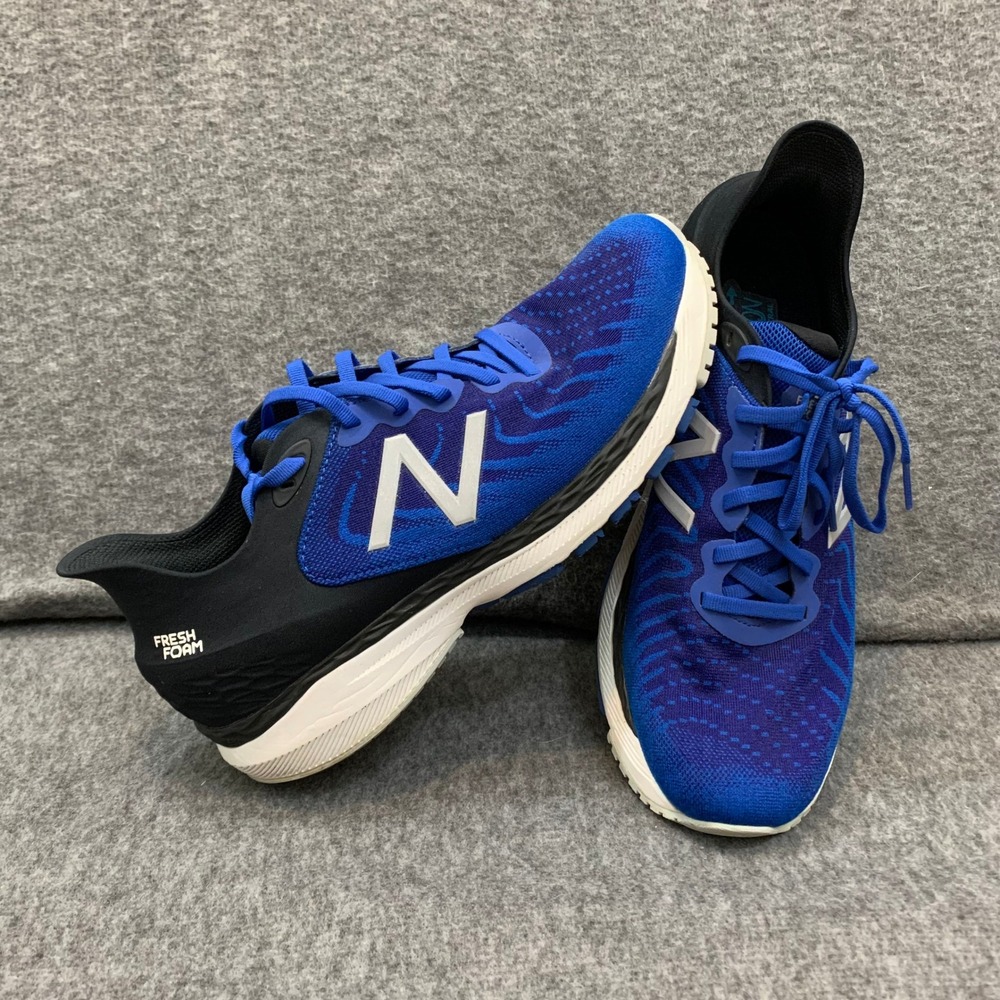 New Balance Fresh Foam 860v11 Mens 9.5 Blue Black Running Shoes M860F11